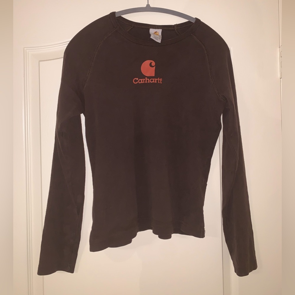 Vintage long sleeve women’s Carhartt t-shirt